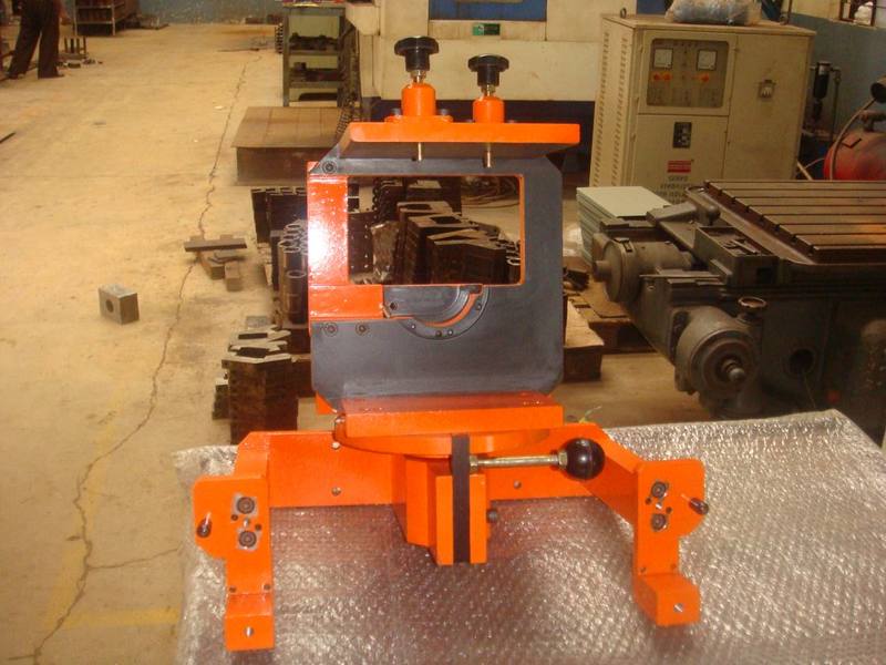 Inspection checking fixture for production parts