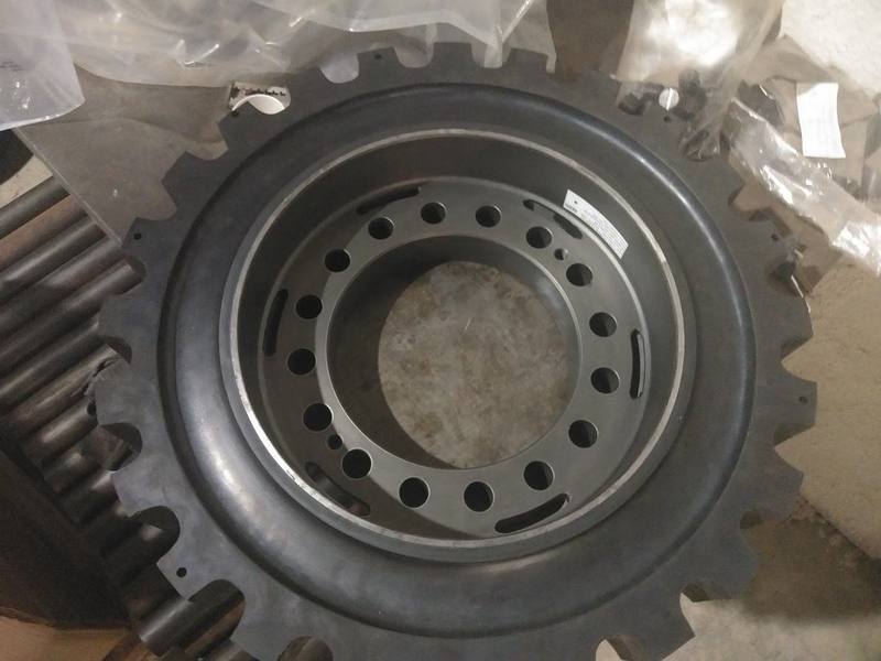 Machined drive sprocket for power transmission