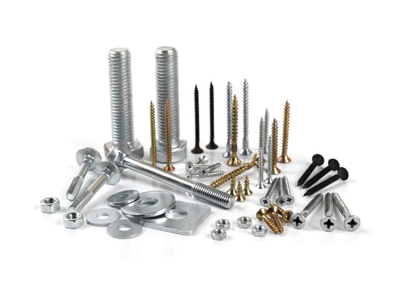 Industrial fasteners, nuts and bolts
