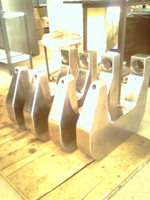 Machined cast housings ready for despatch