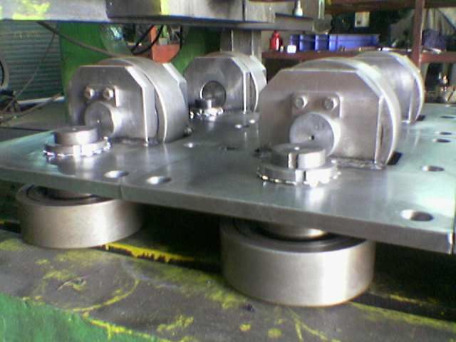 Machined steel components supplied to Australian manufacturers