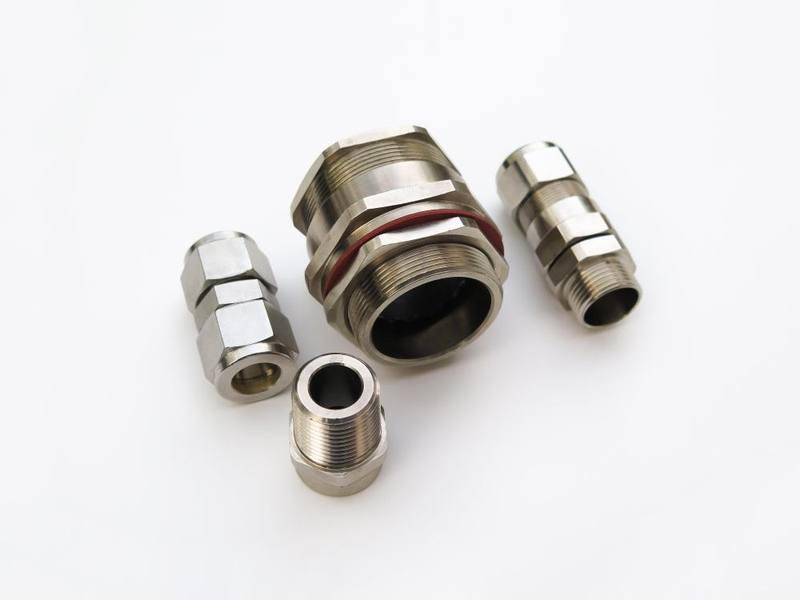 Machined fittings produced to specification