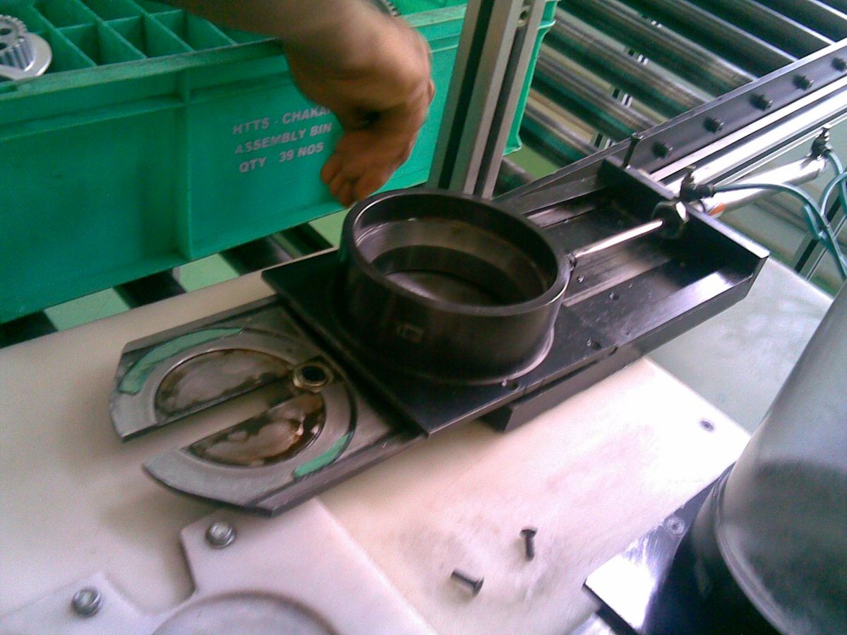 Machined housing assembly