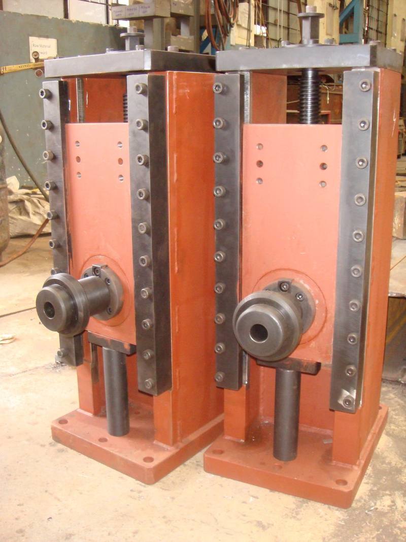 Machining fixture for production