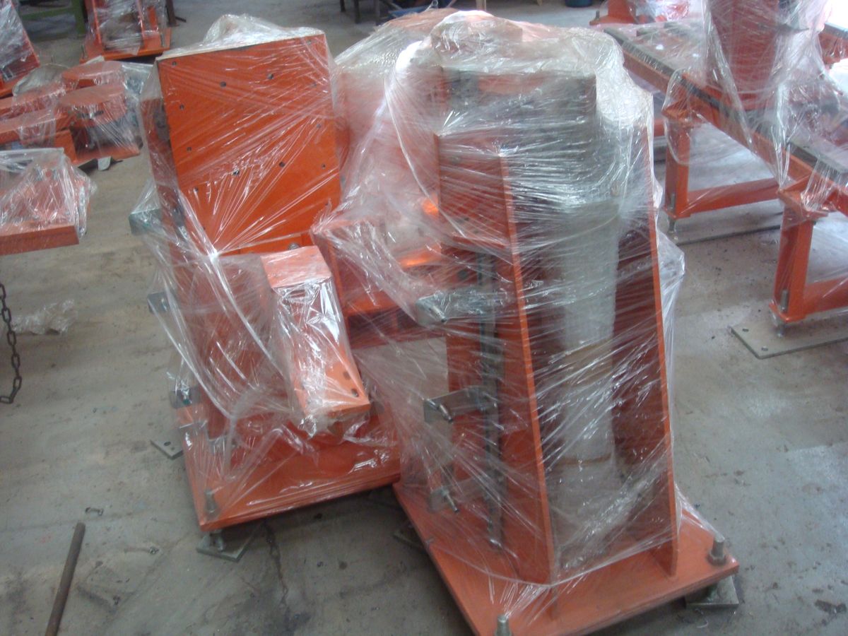 Fabricated goods packed for export