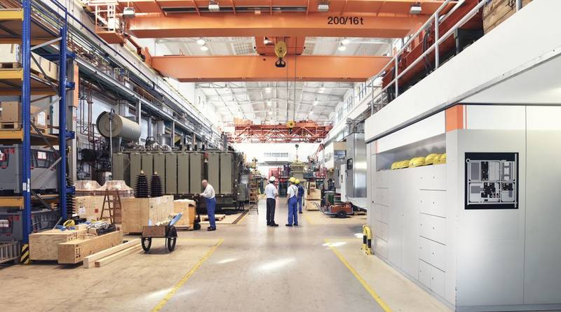 Modern engineering production facility