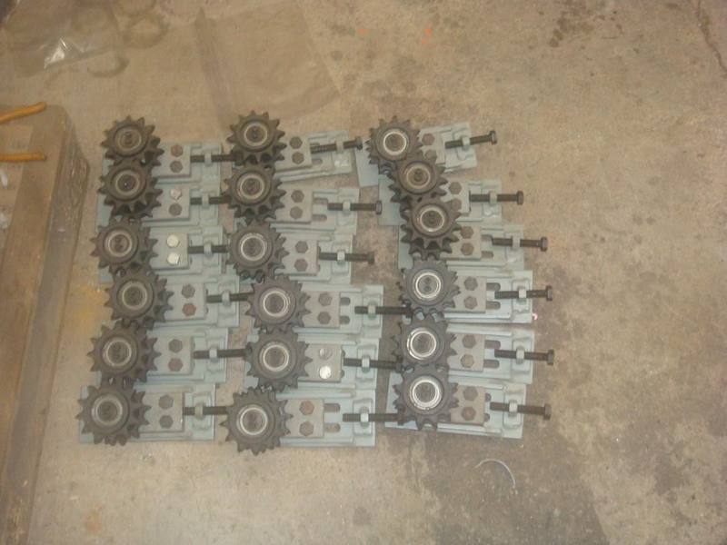 Machined conveyor sprockets