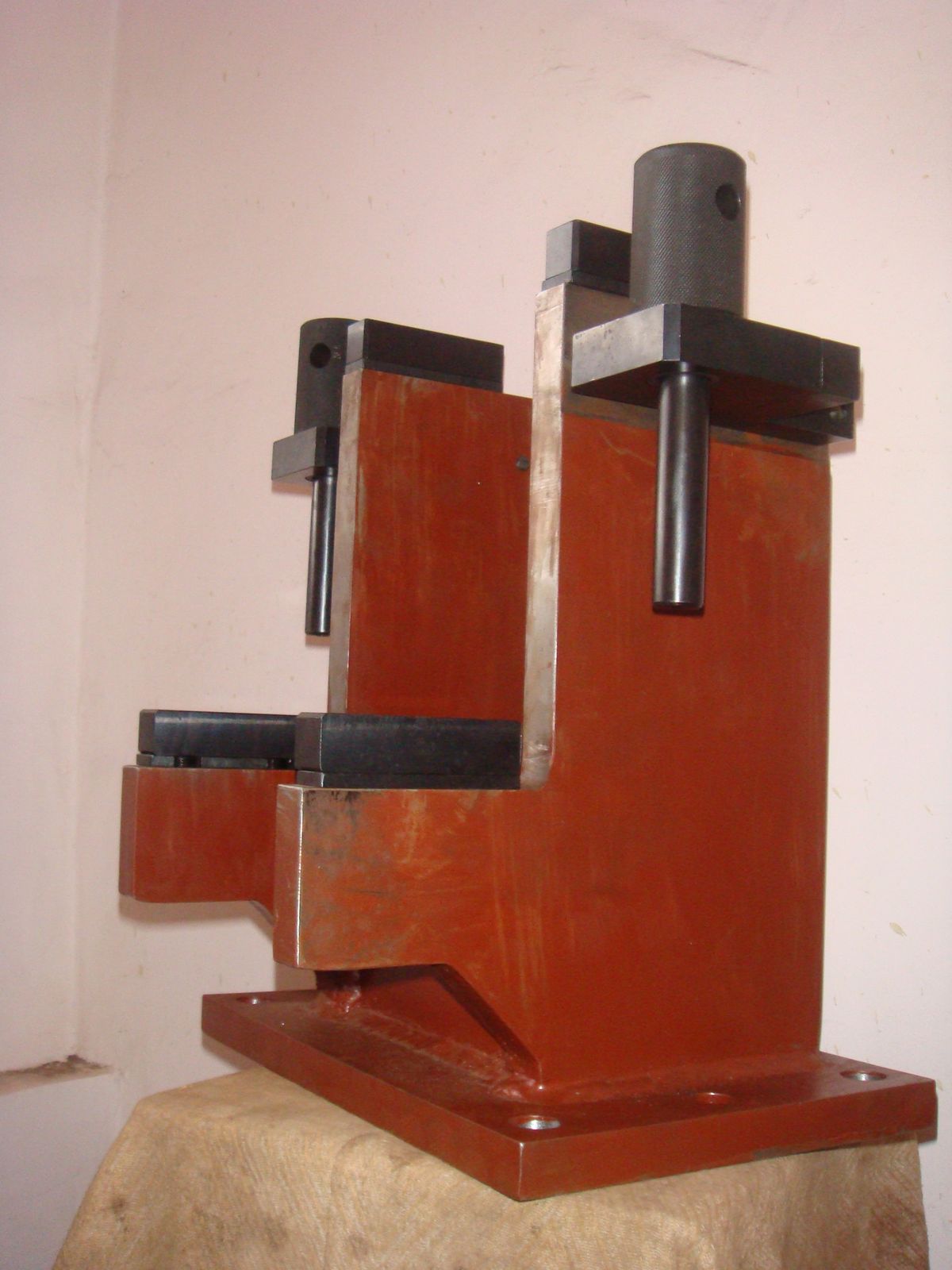 Machined welding fixture